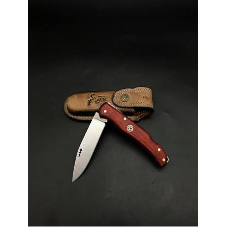 El Yapımı Kilitli Kamp Çakısı BB175-1