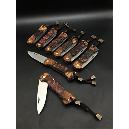 El Yapımı Kilitli Çakı BB71