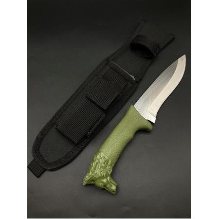 Plastik Kurt Başlı Sivri Bıçak BB33-2