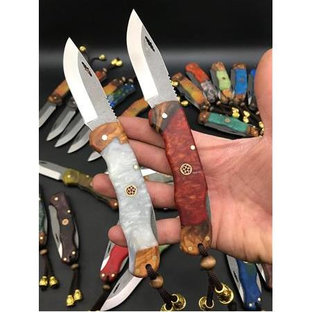 El Yapımı Kilitli Çakı BB166