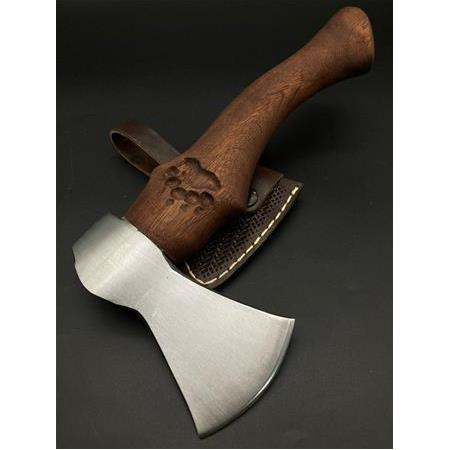 El Yapımı Dövme Kamp Baltası BB117