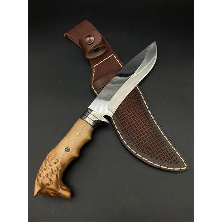 Kurt Başlı Yatağan Bıçak 28cm (No:1) BB49-1