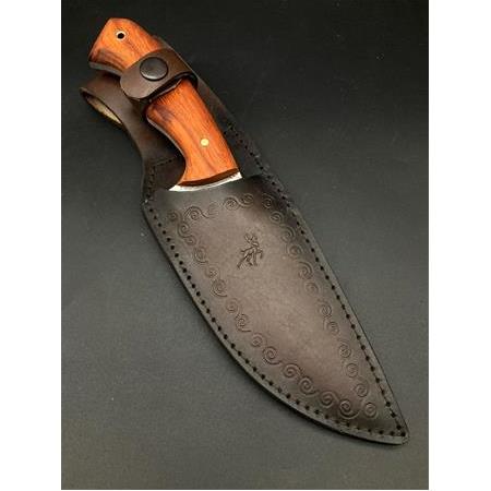 El Yapımı Dövme Kamp Bıçağı BB105-2