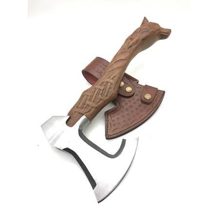 El Yapımı Dövme Kamp Baltası BB60